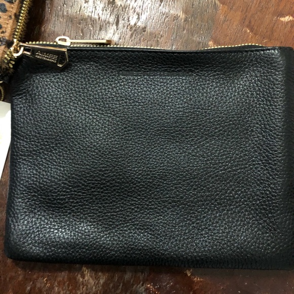 Aimee Kestenberg black 3 piece wristlet set - Picture 2 of 5